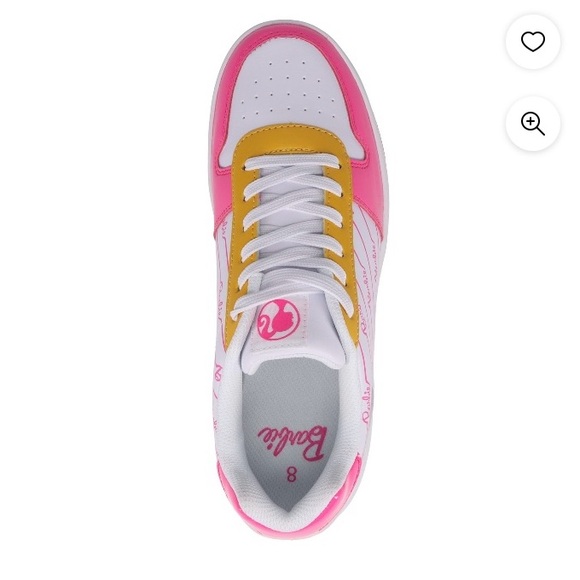 Be comfortable & step in style with these Barbie Low-top sneakers. - Picture 4 of 9